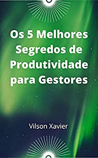 Livro Os 5 Melhores Segredos de Produtividade para Gestores