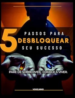 Livro 5 Passos para DESBLOQUEAR o seu sucesso