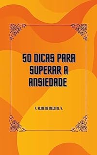Livro 50 dicas para superar a ansiedade