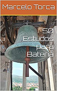 Livro 50 Estudos para Bateria (Percussão)