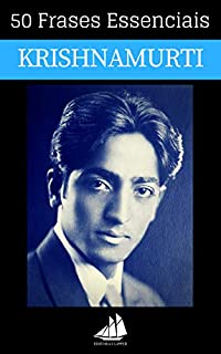 Livro 50 Frases Essenciais de Krishnamurti