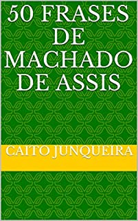 Livro 50 Frases de Machado de Assis