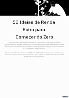Livro 50 Ideias de Renda: Ideias de Renda