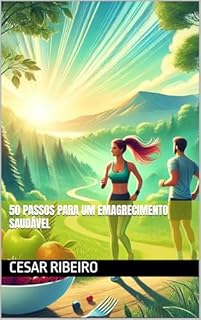 Livro 50 passos para um emagrecimento saudável