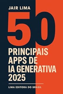 Livro 50 Principais Apps De Ia Generativa 2025