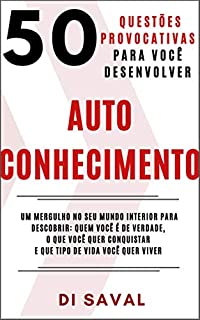 Livro 50 Questões Provocativas para você desenvolver AUTOCONHECIMENTO