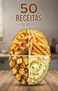 Livro 50 Receitas de Batata
