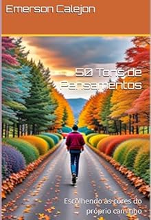 Livro 50 Tons De Pensamentos