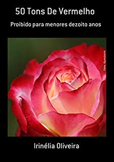 Livro 50 Tons De Vermelho