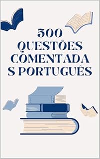 Livro 500 Questões Comentadas de Português