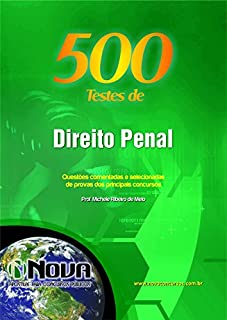 Livro 500 Testes de Direito Penal