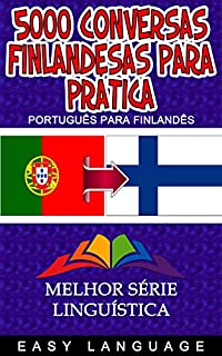 Livro 5000 Conversas Finlandesas para Prática