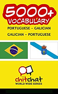 Livro 5000+ Portuguese - Galician Galician - Portuguese Vocabulary