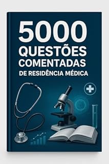Livro 5000 Questões Comentadas de Residência Médica