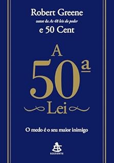 Livro A 50ª Lei: O medo é o seu maior inimigo