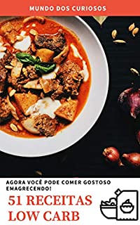 Livro 51 Receitas Low Carb