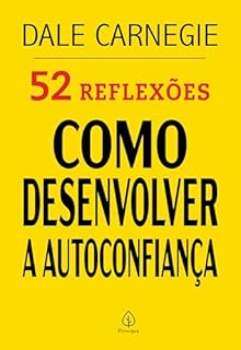 Livro 52 Reflexões: Como desenvolver a autoconfiança