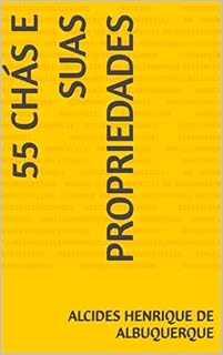Livro 55 chás e suas propriedades
