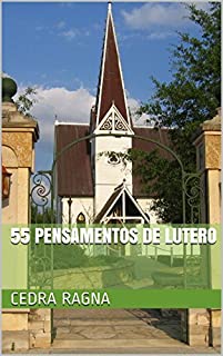 Livro 55 Pensamentos de Lutero