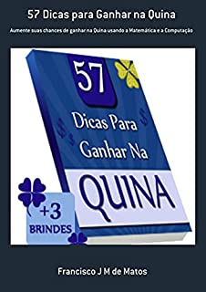 Livro 57 Dicas Para Ganhar Na Quina