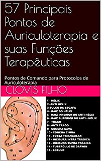 57 Principais Pontos de Auriculoterapia e suas Funções Terapêuticas: Pontos de Comando para Protocolos de Auriculoterapia