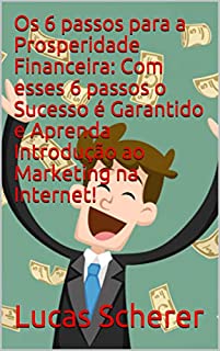 Livro Os 6 passos para a Prosperidade Financeira: Com esses 6 passos o Sucesso é Garantido e Aprenda Introdução ao Marketing na Internet!