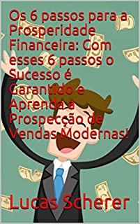 Livro Os 6 passos para a Prosperidade Financeira: Com esses 6 passos o Sucesso é Garantido e Aprenda a Prospecção de Vendas Modernas!