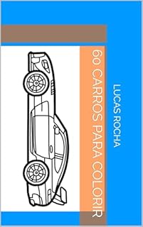 Livro 60 Carros para Colorir
