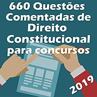 Livro 660 Questões de Direito Constitucional para Concursos: Atualizadas até 05/2019
