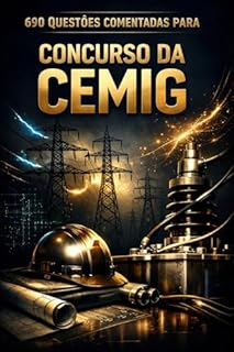 Livro 690 Questões Comentadas Para Concurso da Cemig