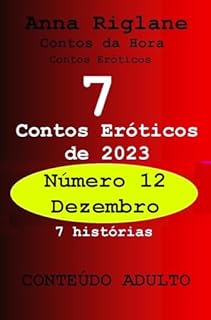 Livro 7 contos eróticos de 2023 - nº 12 dezembro