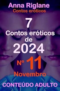 Livro 7 contos eróticos de 2024 nº 11 novembro