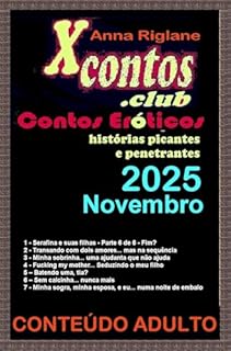 Livro 7 contos eróticos de 2025 - nº 11, novembro