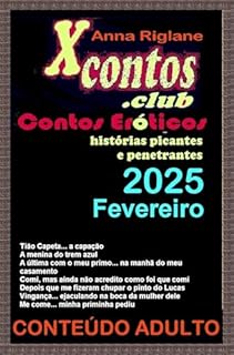 Livro 7 contos eróticos de 2025 - nº 2, fevereiro