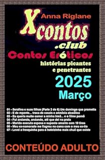 Livro 7 contos eróticos de 2025 - nº 3, março