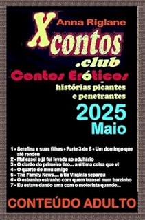 Livro 7 contos eróticos de 2025 - nº 5, maio