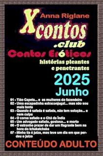 Livro 7 contos eróticos de 2025 - nº 6, junho