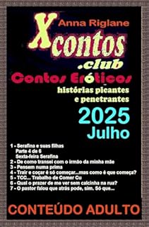 Livro 7 contos eróticos de 2025 - nº 7, julho