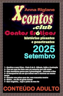 Livro 7 contos eróticos de 2025 - nº 9, setembro