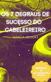 Livro Os 7 Degraus de Sucesso do Cabeleireiro