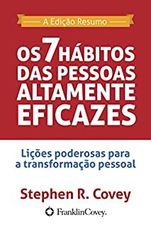 Livro Os 7 Hábitos das Pessoas Altamente Eficazes