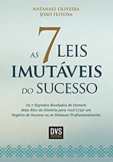 Livro As 7 Leis Imutáveis do Sucesso