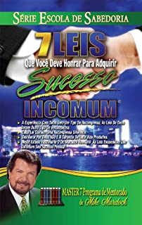 Livro 7 Leis Que Você Deve Honrar Para Adquirir Sucesso Incomum