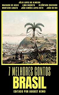 Livro 7 melhores contos - Brasil (7 melhores contos - Especial Livro 2)