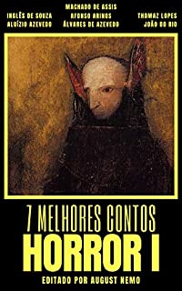 Livro 7 melhores contos - Horror I (7 melhores contos - Especial Livro 3)