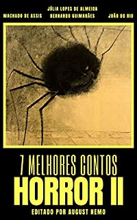 Livro 7 melhores contos - Horror II (7 melhores contos - Especial Livro 4)