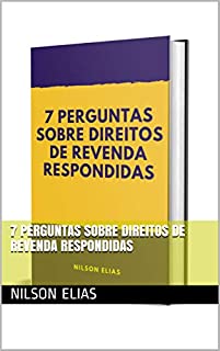 Livro 7 perguntas sobre direitos de revenda respondidas