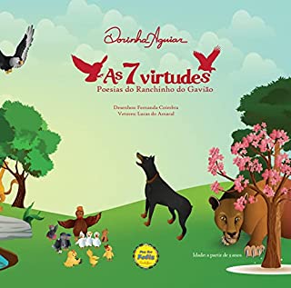 Livro As 7 Virtudes – poesias do Ranchinho do Gavião