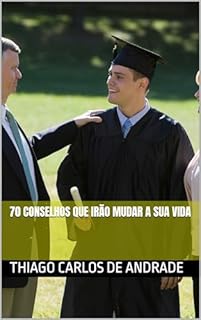 Livro 70 conselhos que irão mudar a sua vida