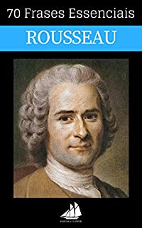 Livro 70 Frases Essenciais de Rousseau